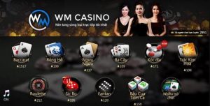 สมัคร WM casino